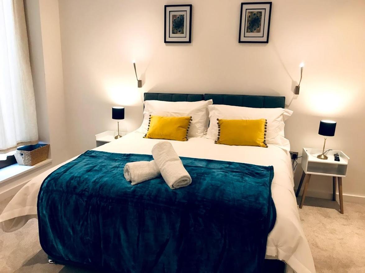Maplewood Luxurious One-Bed Flat With Free Parking Hotel St Albans Kültér fotó