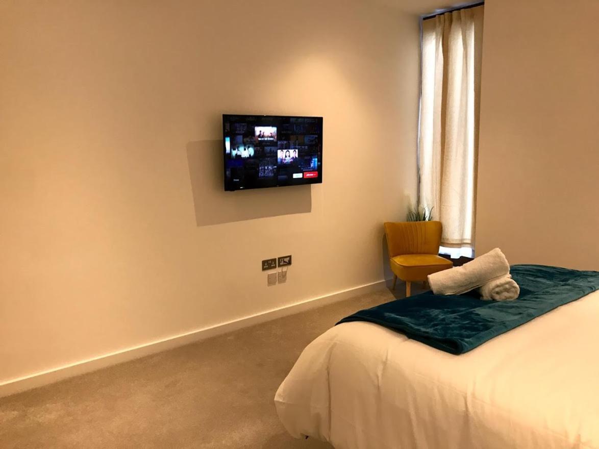 Maplewood Luxurious One-Bed Flat With Free Parking Hotel St Albans Kültér fotó