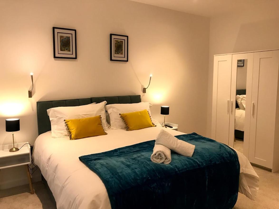 Maplewood Luxurious One-Bed Flat With Free Parking Hotel St Albans Kültér fotó