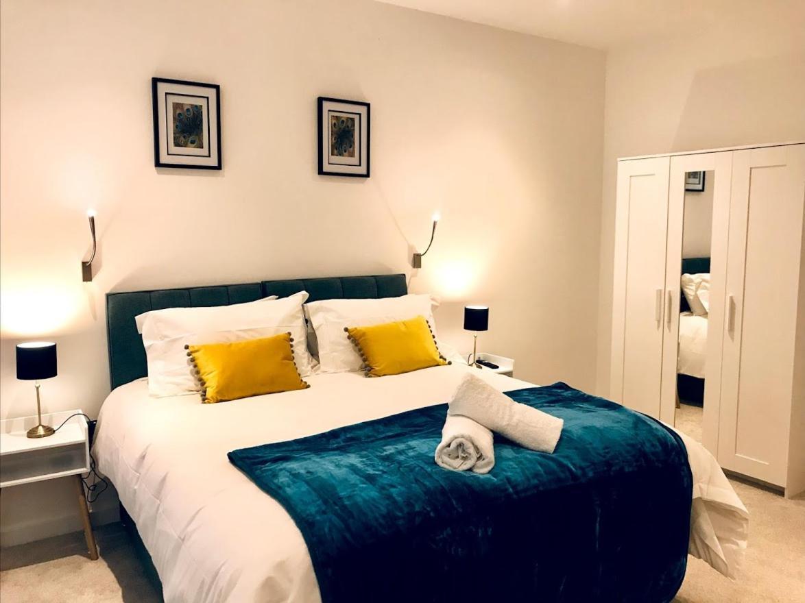 Maplewood Luxurious One-Bed Flat With Free Parking Hotel St Albans Kültér fotó