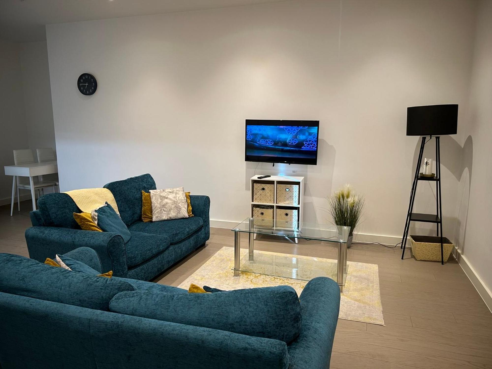 Maplewood Luxurious One-Bed Flat With Free Parking Hotel St Albans Kültér fotó