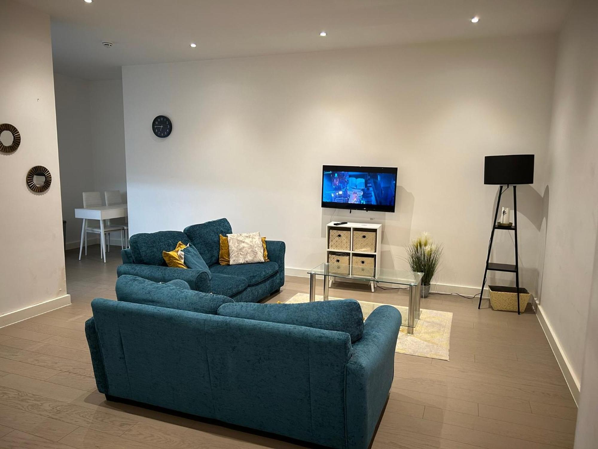 Maplewood Luxurious One-Bed Flat With Free Parking Hotel St Albans Kültér fotó